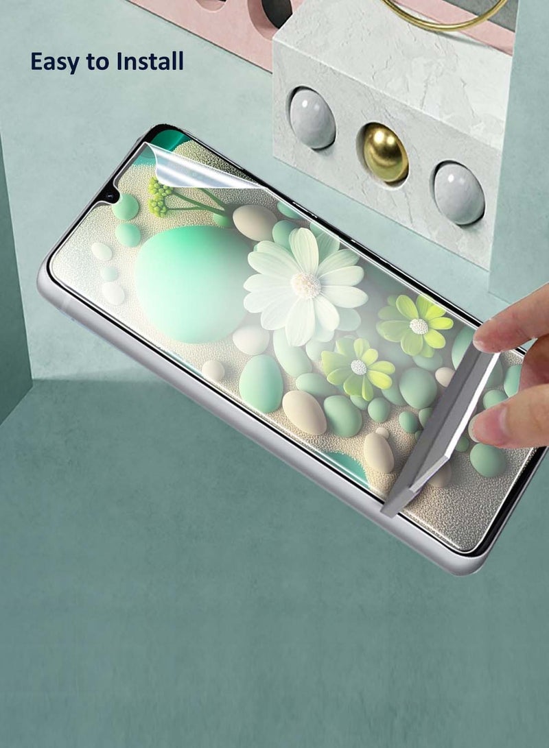 دبليو تيك itel A200 / itel A200+ 4G 2026 فيلم هيدروجيل متميز للحماية من الشاشة، رقيق ومرن (MSHFMN) - شفاف - Image 4